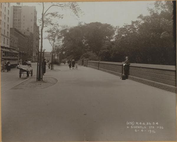 Manhattan: 59th Street (West) - 7th Avenue, 1915