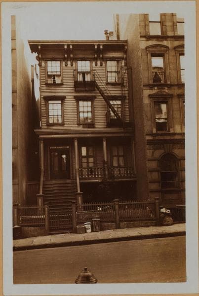 Manhattan: 89th Street (East) - York Avenue, 1932–1934