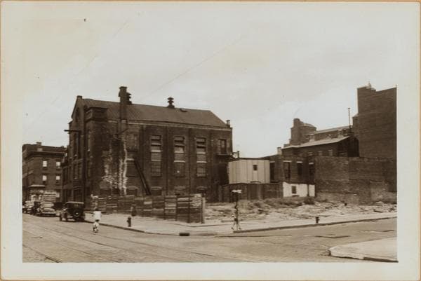 Brooklyn: Park Avenue - St. Edwards Street, 1938