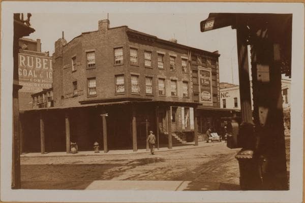 Manhattan: 9th Avenue - Gansevoort Street, 1929–1933