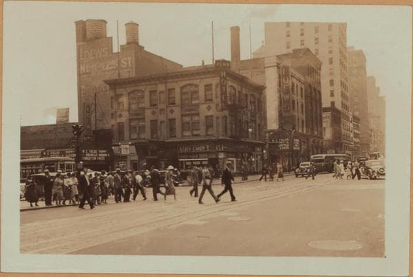 Manhattan: Lexington Avenue - 40th Street, 1936