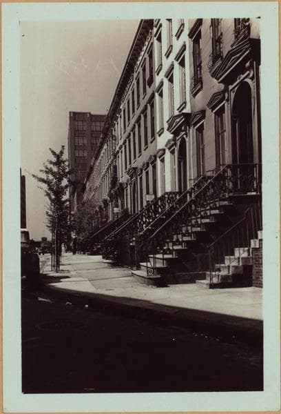 Manhattan: St. Lukes Place - Hudson Street, 1929–1938