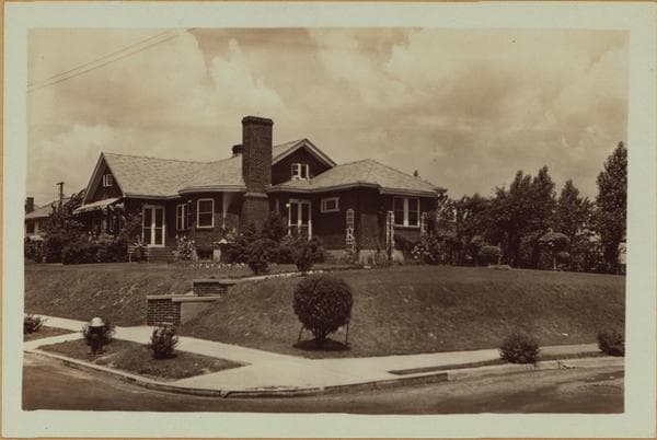 Richmond: Forest Avenue - Oxford Place, 1932
