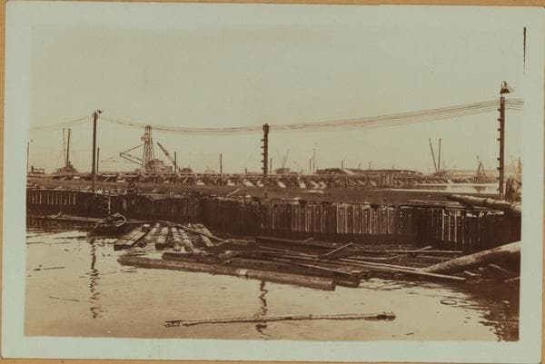 North (Hudson) River - Pier 88., 1932–1935