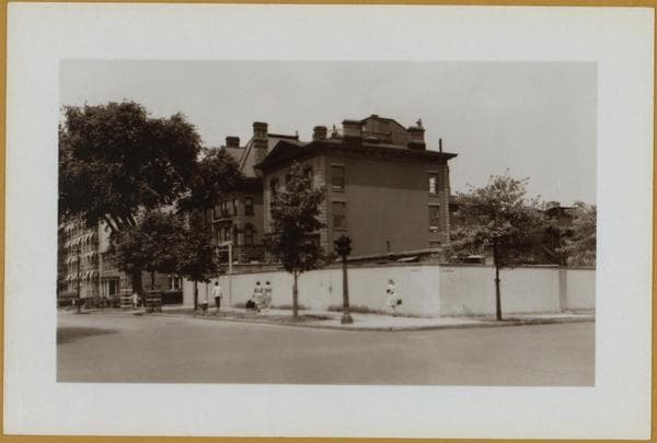 Brooklyn: Clinton Avenue - Lafayette Avenue, 1942