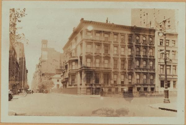 Manhattan: Park Avenue - 36th Street, 1931