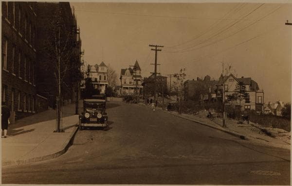 Manhattan: Jacobus Place - Leyden Street, 1927