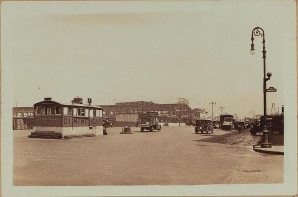 Manhattan: West Street - Watts Street, 1932