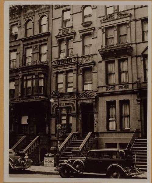 Manhattan: 76th Street (East) - Madison Avenue, 1936