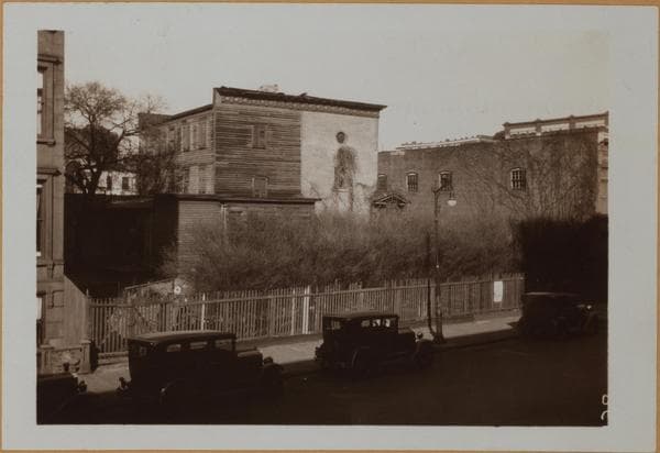 Manhattan: 124th Street (East) - Lexington Avenue, 1932–1934