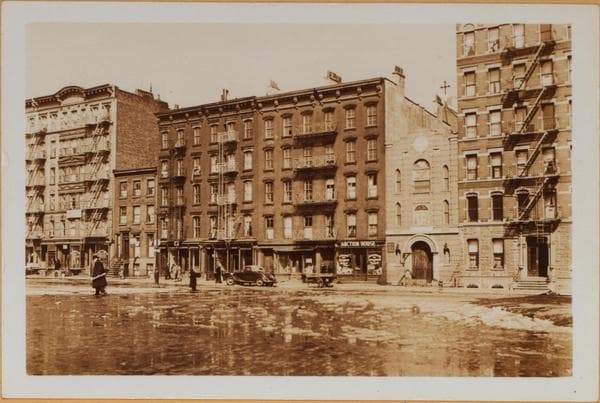 Manhattan: 1st Street - Avenue A, 1934