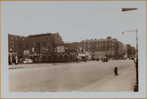 Manhattan: 1st Ave. - 94th St. E., 1940