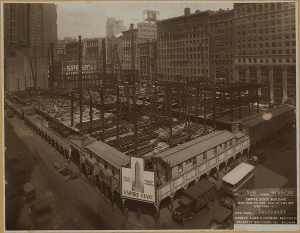 Manhattan: 5th Avenue - 33rd Street, 1930