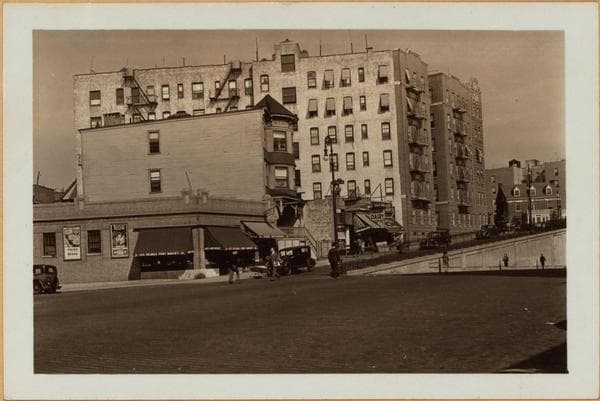 Bronx: Bedford Park Boulevard - north side - east from Villa Ave. to Grand Concourse., 1938-05-05