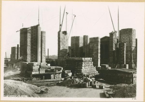 Manhattan: Amsterdam Avenue - Cathedral Parkway, 1898