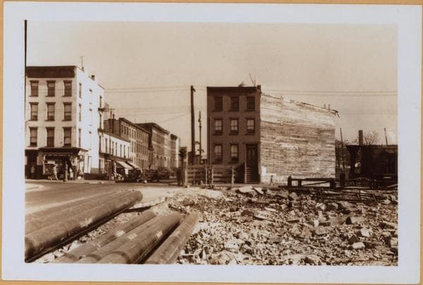 Brooklyn: Huntington Street - Clinton Street, 1940