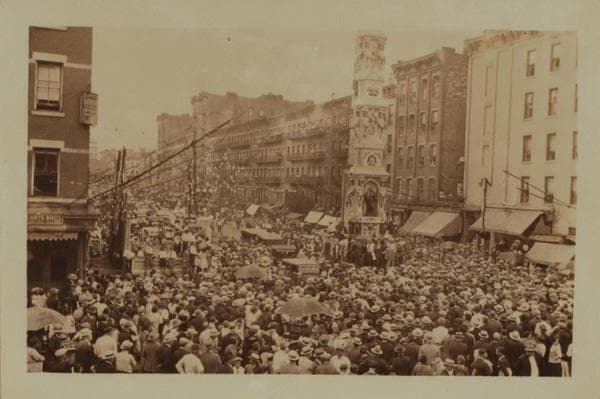 Feast of Saint Anthony of Padua., 1928