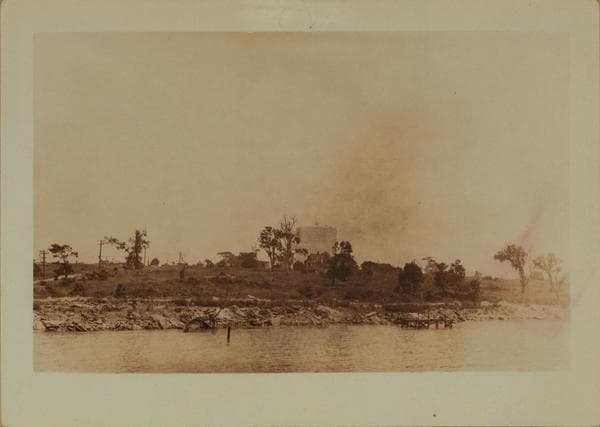 East River - Baretto Point., 1936