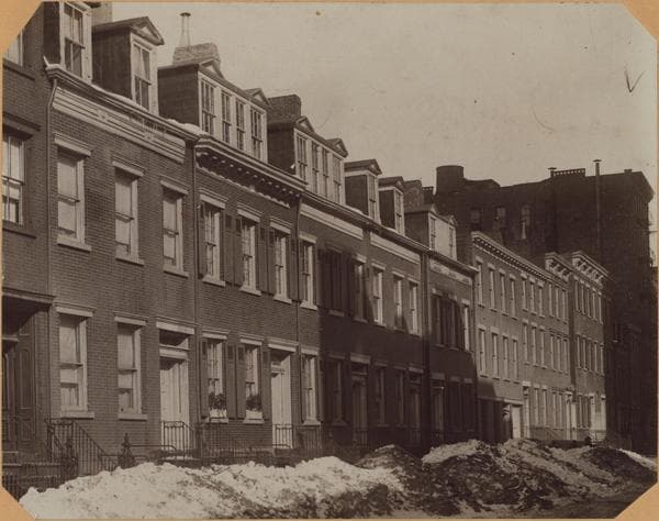 Manhattan: Vandam Street - MacDougal Street, 1918