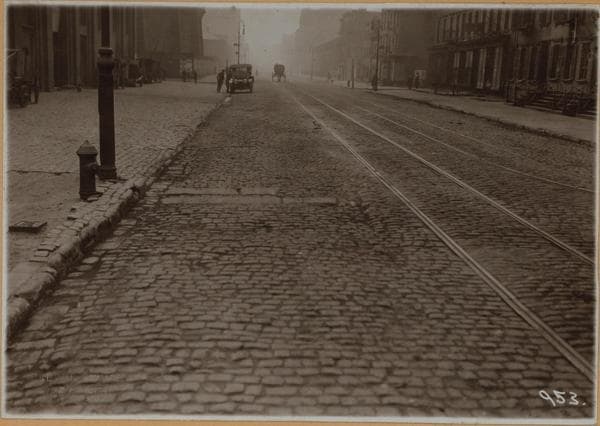 Manhattan: Avenue C - 16th Street, 1919