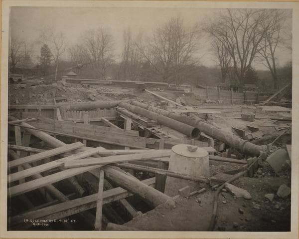 Manhattan: Lenox Avenue - 110th Street, 1901