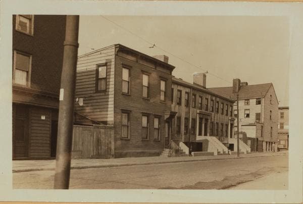 Brooklyn: Navy Street - High Street, 1927