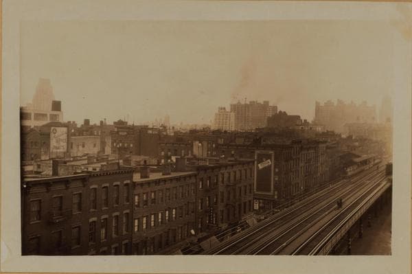 Manhattan: 3rd Avenue - 55th Street, 1928