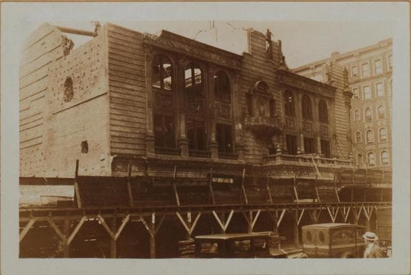 Manhattan: Grand Street - Chrystie Street, 1930