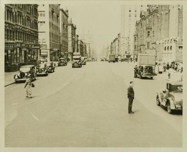 Manhattan: Amsterdam Avenue - 91st Street (West), 1936