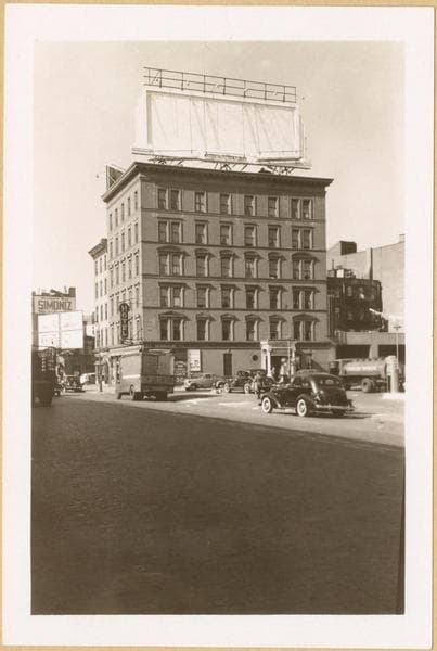 Manhattan: Barrow Street - West Street, 1940