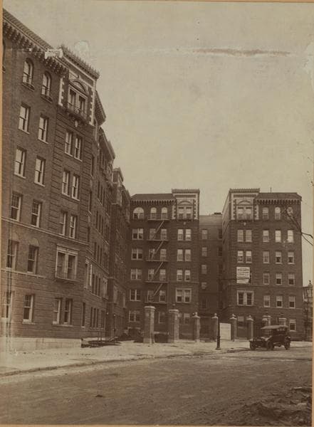 Manhattan: Riverside Drive - 158th Street, 1921