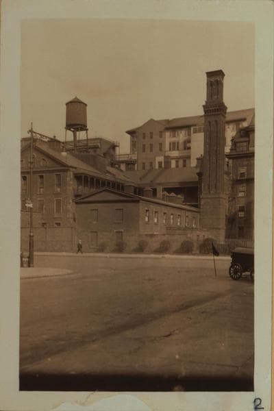 Hospitals - Bellevue Hospital - [Old administration building.], 1928