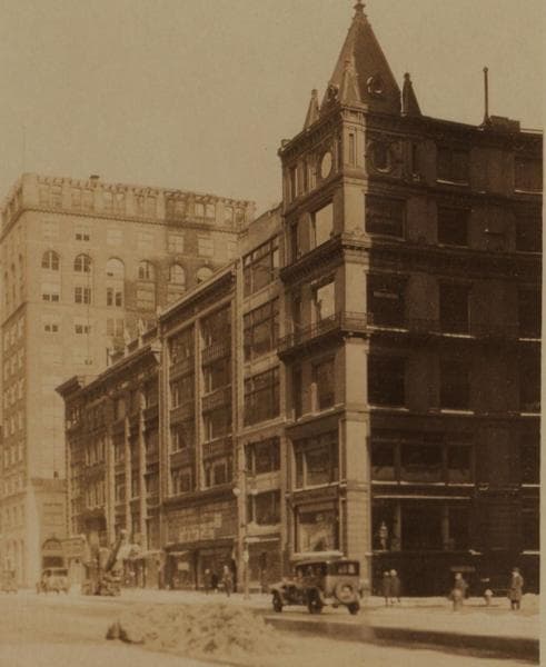 Manhattan: 5th Avenue - 28th Street, 1928