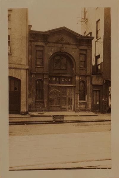 Manhattan: 53rd Street (East) - Lexington Avenue, 1928