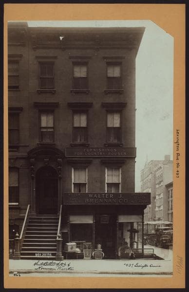 Manhattan: Lexington Avenue - 44th Street, 1911