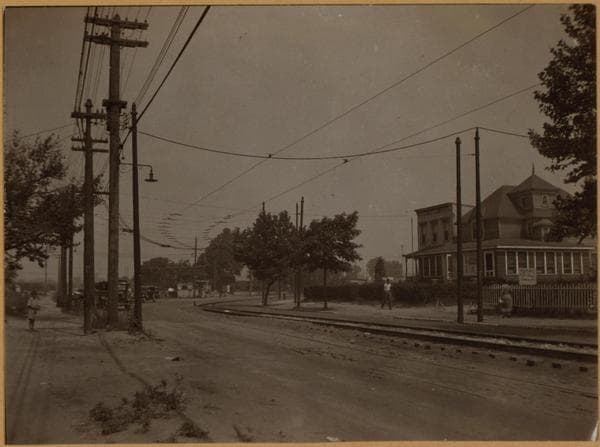 Brooklyn: Rockaway Parkway - Conklin Avenue, 1936