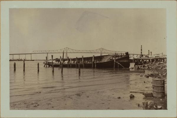 Bridges - Outerbridge Crossing - [Arthur Kill - Tottenville, Staten Island.], 1936–1937