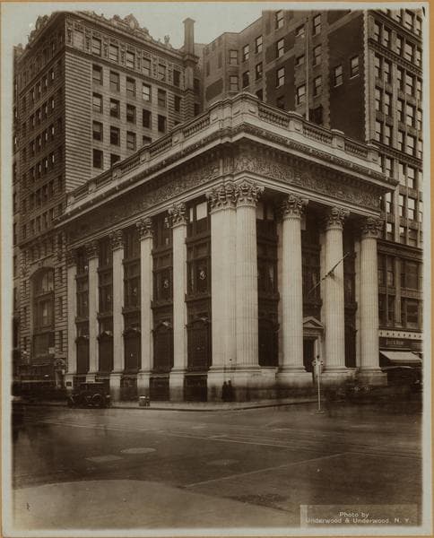 Manhattan: 5th Avenue - 34th Street, 1920