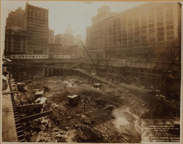 Manhattan: 5th Avenue - 33rd Street, 1930