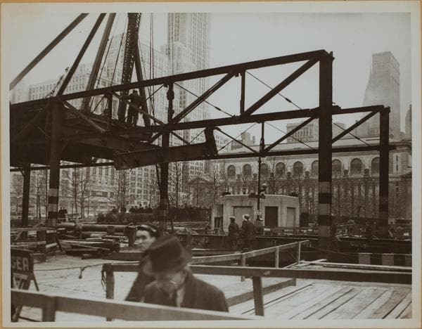 Manhattan: 6th Avenue - 40th Street (West), 1939