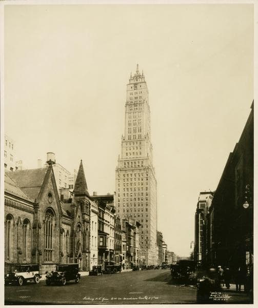 Madison Avenue - East 57th Street (looking northeast), 1925-05-19