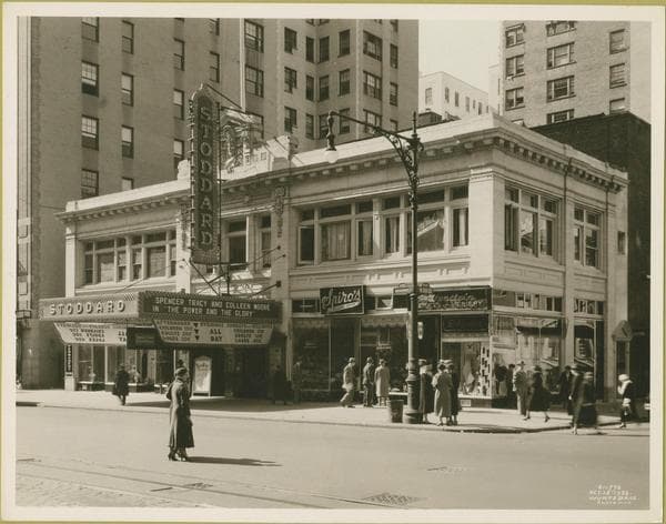 Broadway - 90th Street, southwest corner, 1933-10-15