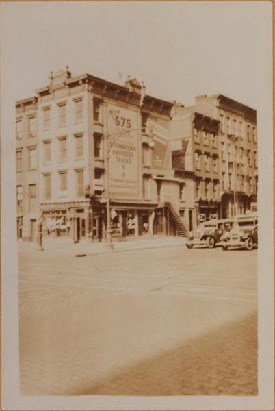 Manhattan: 10th Avenue - 23rd Street, 1932