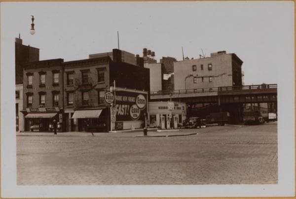 Manhattan: 10th Avenue - 29th Street, 1940
