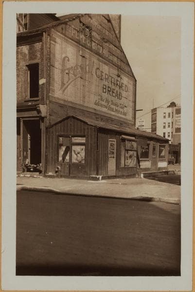 Manhattan: Bleecker Street - 7th Avenue South, 1922–1928