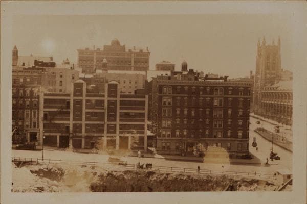 Manhattan: 122nd Street (West) - Broadway, 1929