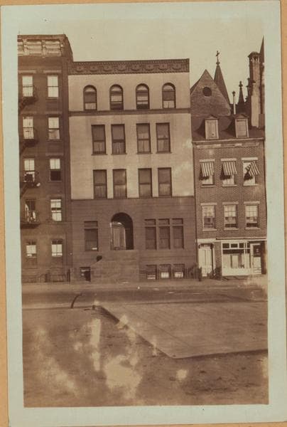 Manhattan: Washington Street - Christopher Street, 1930