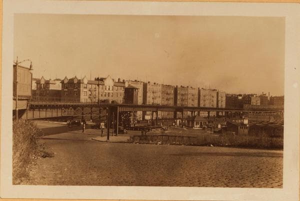 Bronx: Nagle Avenue - St. Nicholas Avenue, 1927