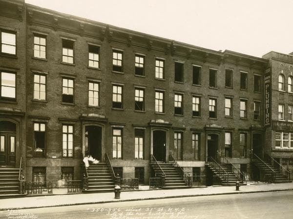 350-356 West 31st Street (Eighth Avenue - Ninth Avenue), 1923-06-13