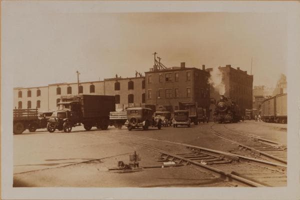 Manhattan: 11th Avenue - 32nd Street, 1930